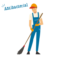 抗菌・抗菌ウイルス加工